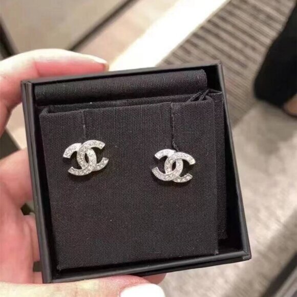 CHANEL Silver Earrings - Picture 2 of 7